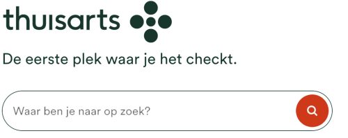 Afbeelding-Thuisarts-met invulveld